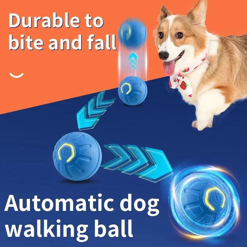 Smart Mr. Wiggle Pet Toy Ball