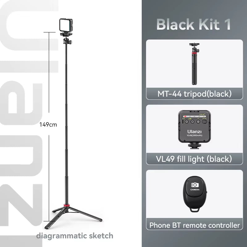 VL49 6W LED Fill Photographic Lighting Lamps