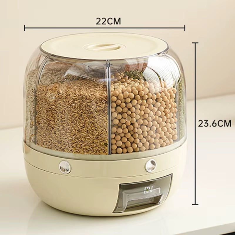 360° Snack-Ninja Dispenser