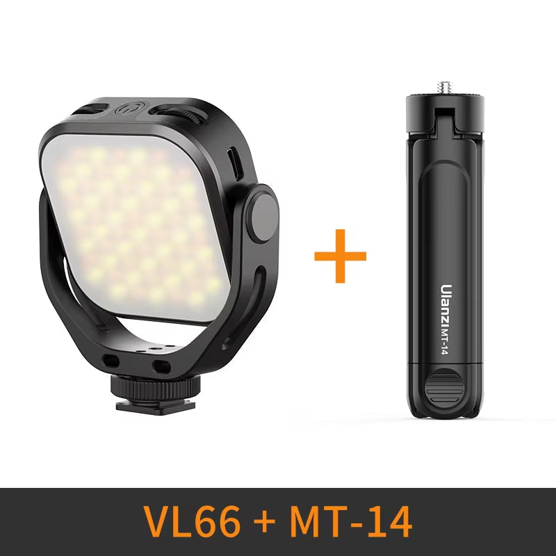 Vijim VL66 Adjustable LED Video Light