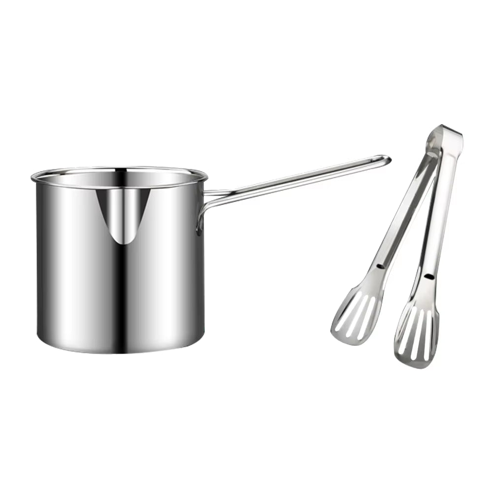 Stainless Steel Deep Fryer Pot
