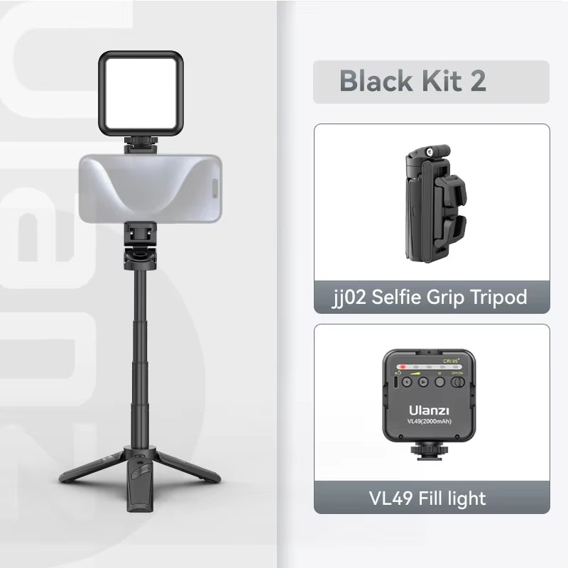 VL49 6W LED Fill Photographic Lighting Lamps