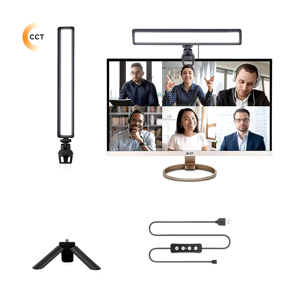 Desiontal WS66 Webcam Lighting for Laptop