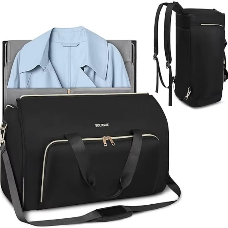 Convertible Garment Carry Travel Bag