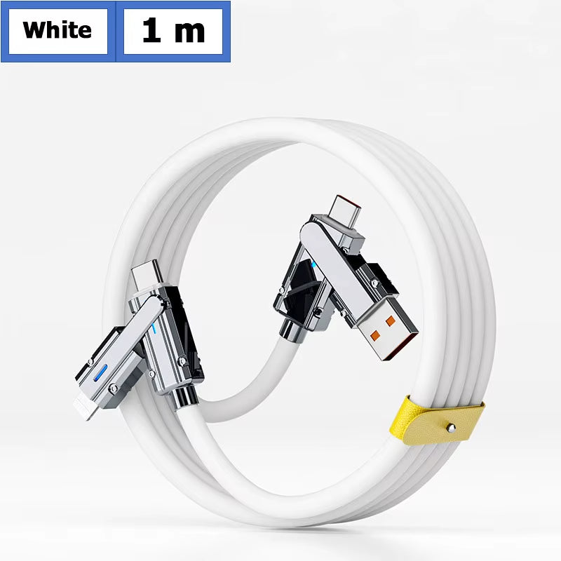 2-To-2 Data Super Fast Charging Cable