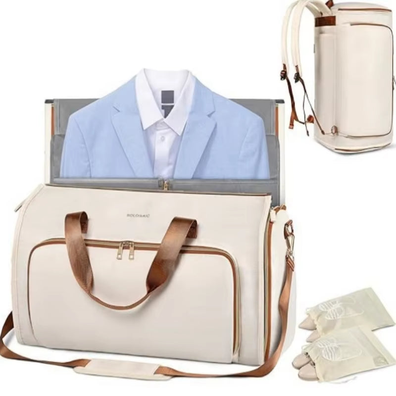 Convertible Garment Carry Travel Bag