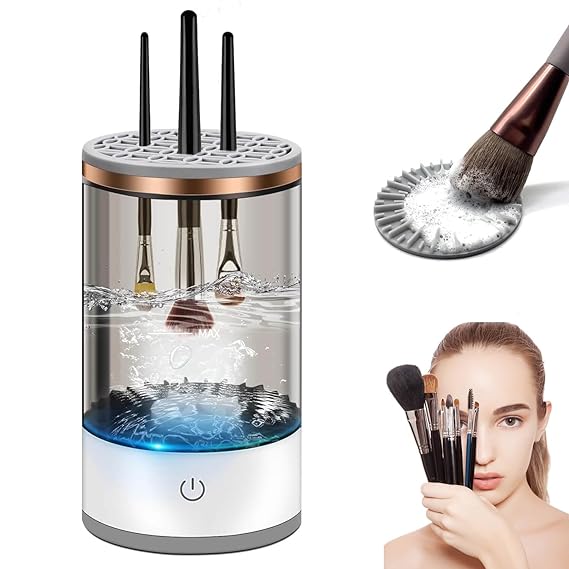 Portable Makeup Brushes Cleaner Machine