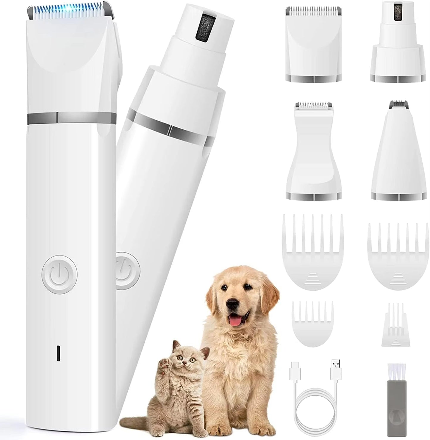 Professional Dog Grooming Clippers Kit