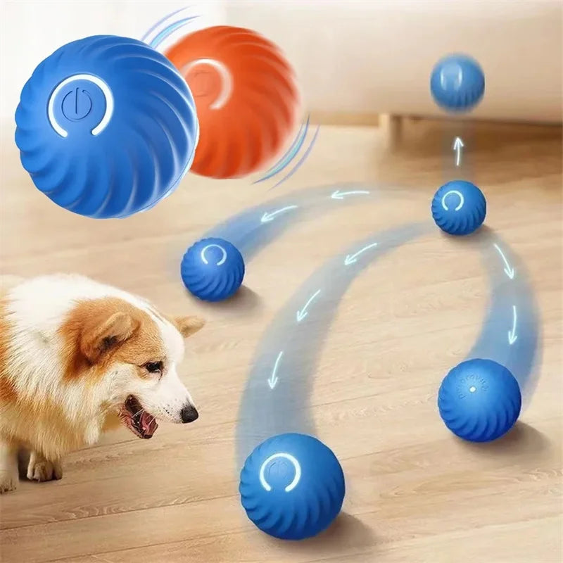 Smart Mr. Wiggle Pet Toy Ball