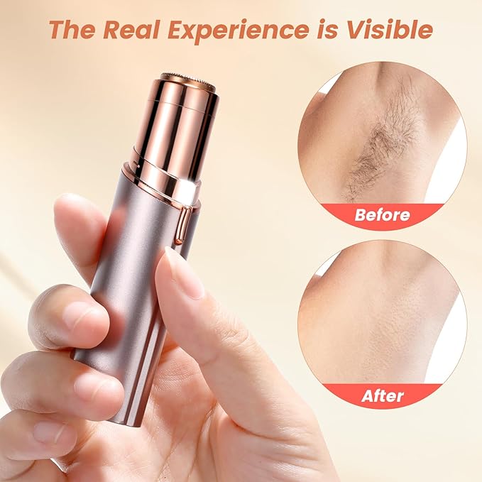 Portable Electric Hair Removal
