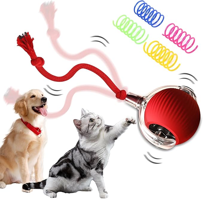 Cozy Cat Interactive Ball