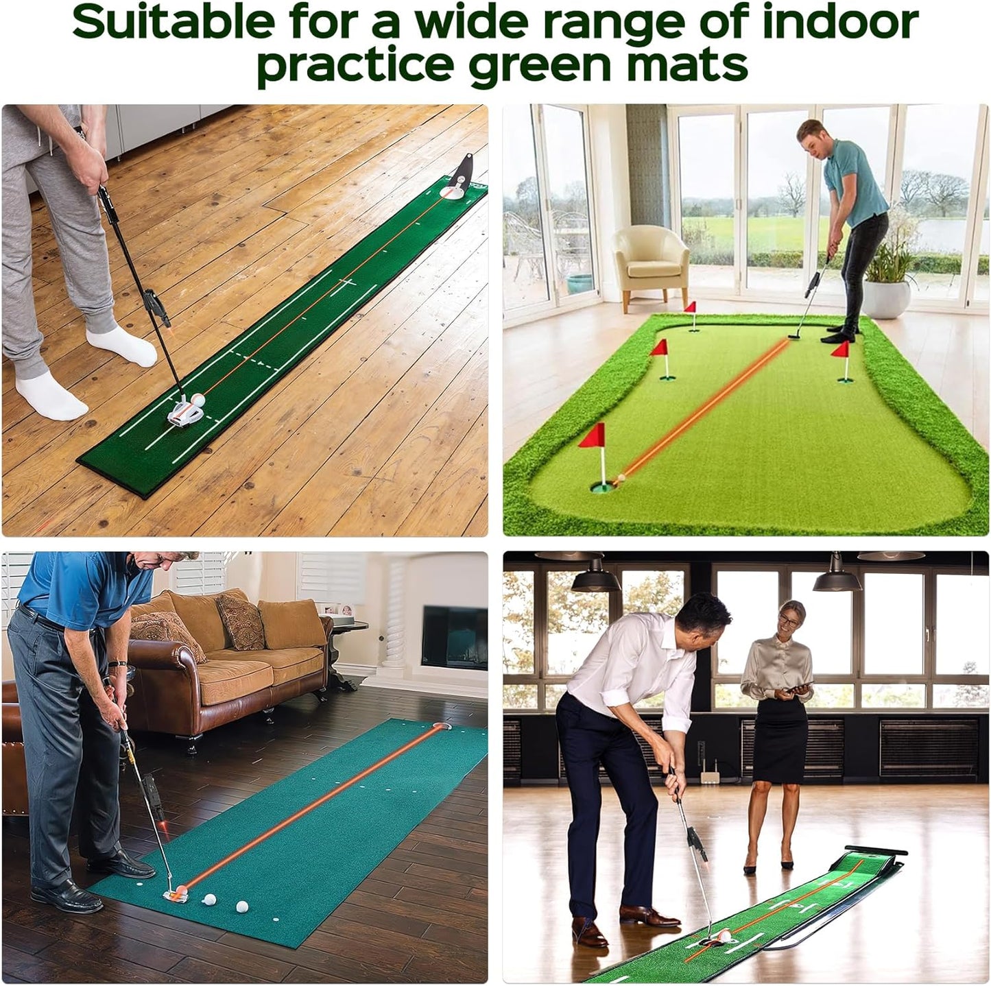 Golf Putter Lasers Sight