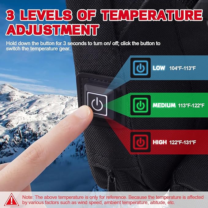 Folding Heated Stadium Seat Cushion