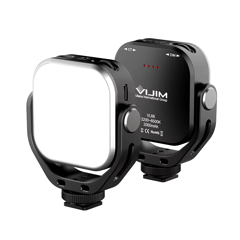 Vijim VL66 Adjustable LED Video Light