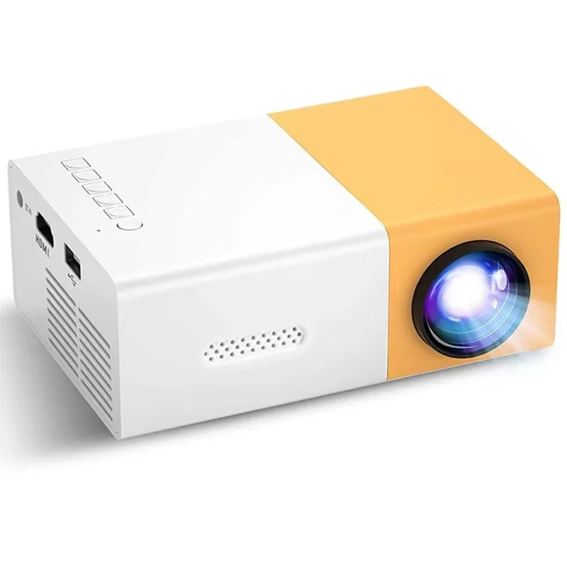 720P Full HD Home Theater Video Mini Projector Mobile Projection