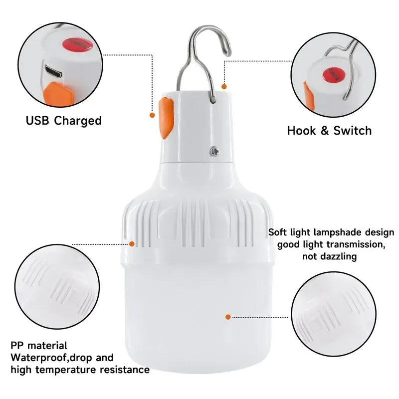 All-Purpose USB LED Outdoor Light