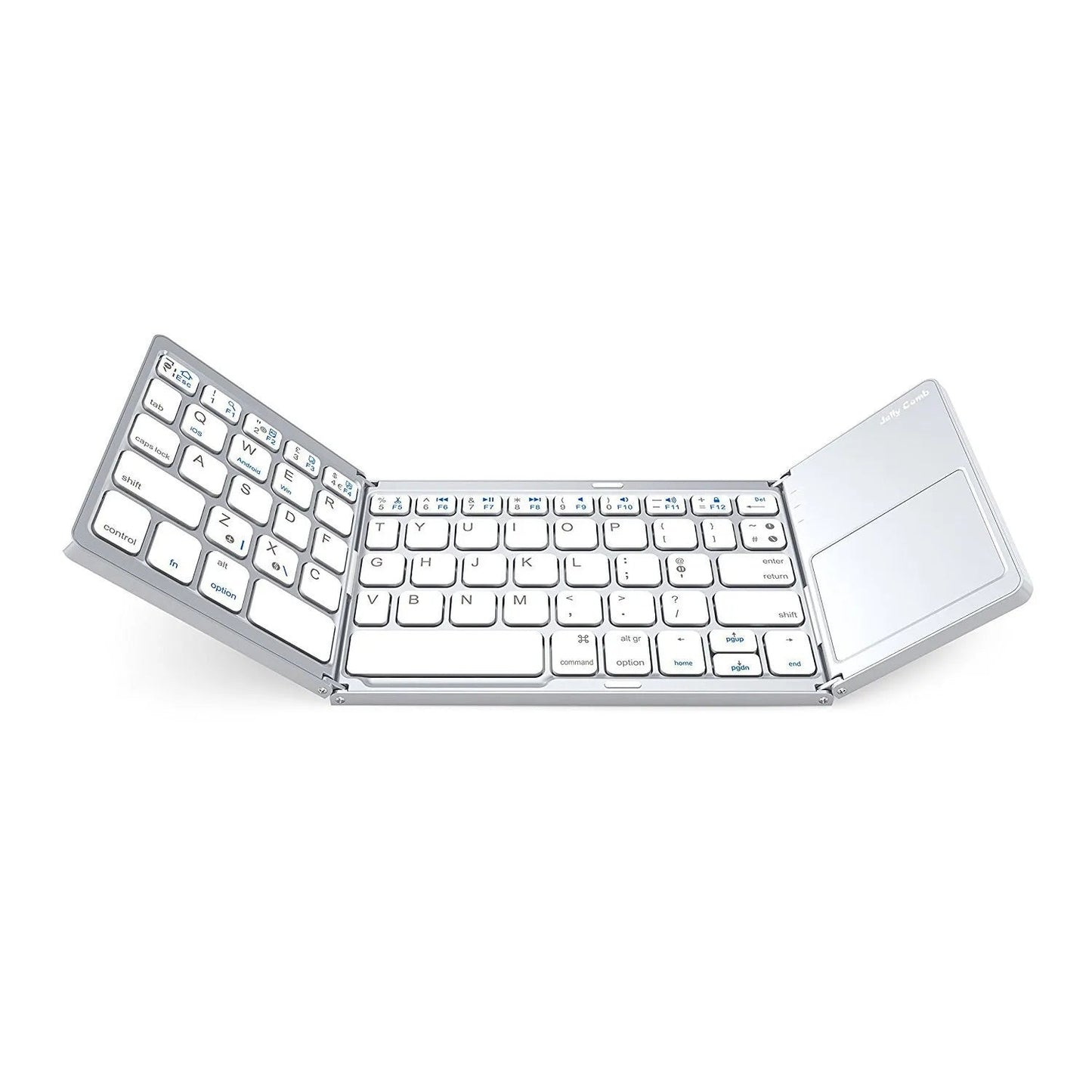 Mini Wireless Magnetic Triple Folding Keyboard