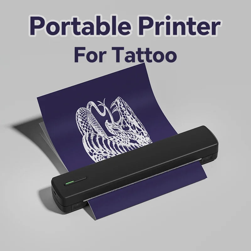 Mini A4 Portable Wireless Printer