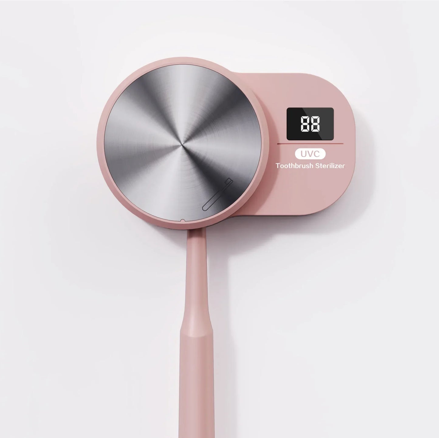 Portable UV Toothbrush Holder Sanitizer