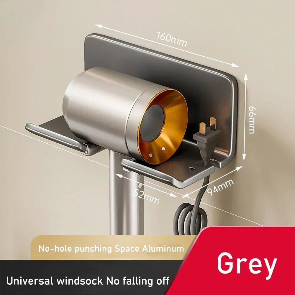 Wall Hair Dryer Holder