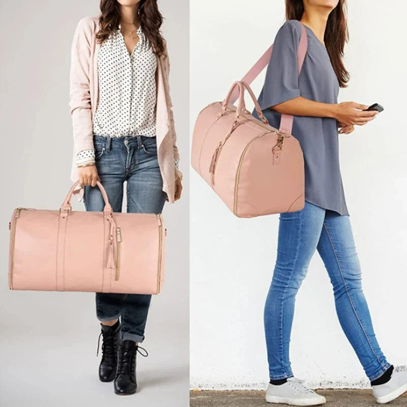 LuxeCarry Duffle Tote