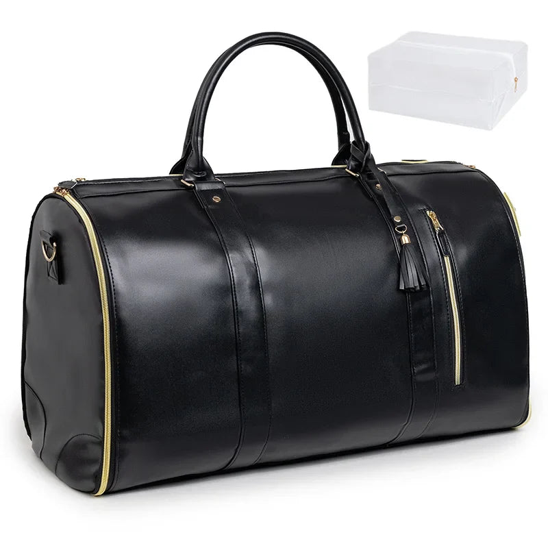 LuxeCarry Duffle Tote