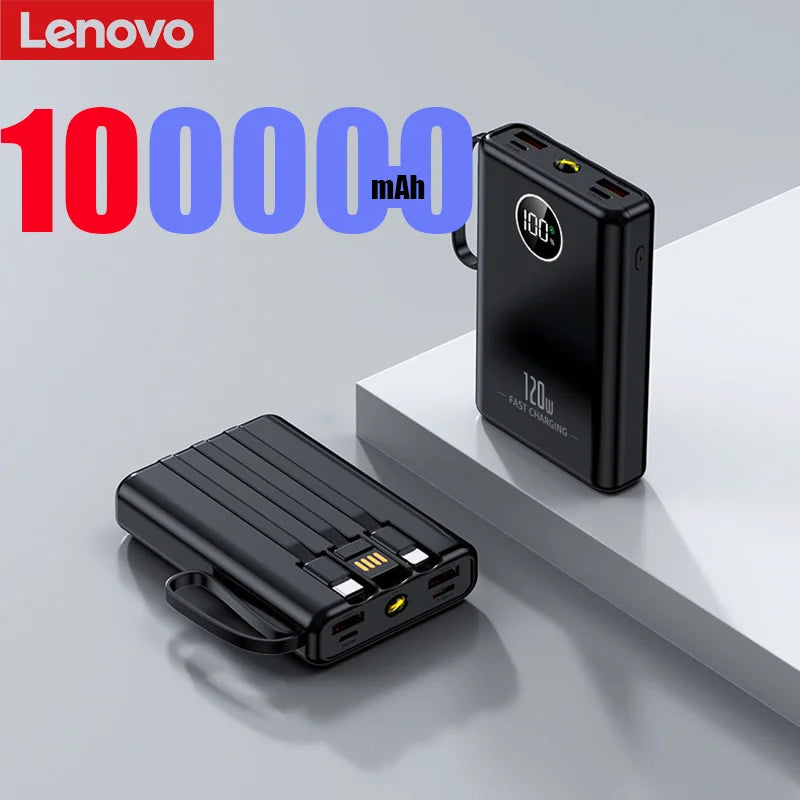 Lenovo Super Fast High-Speed Charging Battery Pack