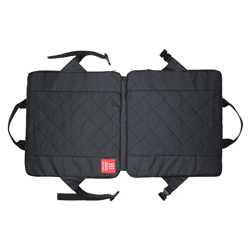 Folding Heated Stadium Seat Cushion