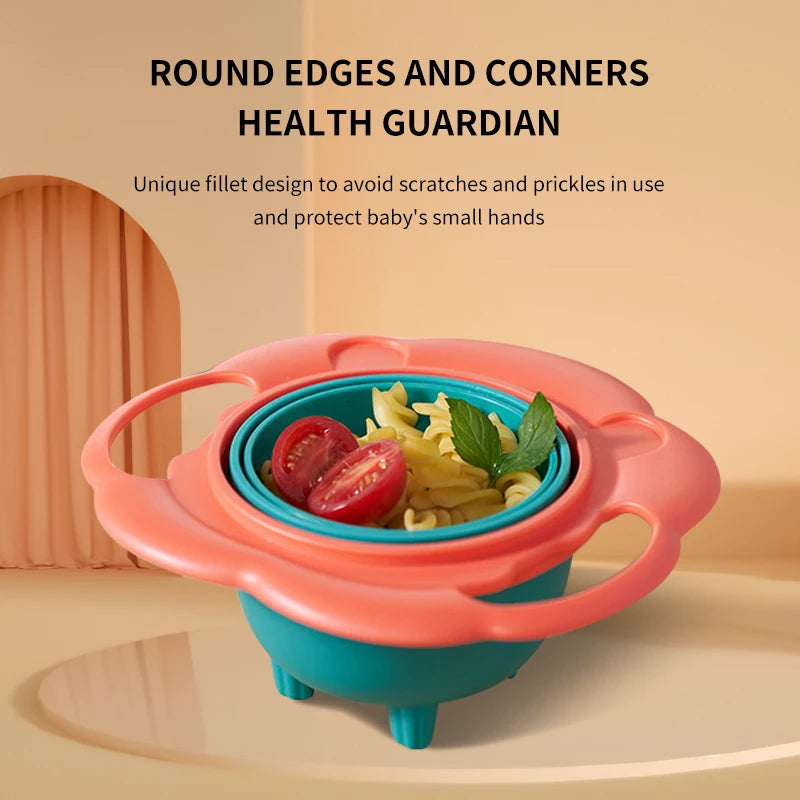 CHILDREN'S 360 Rotation Gyro Bowl