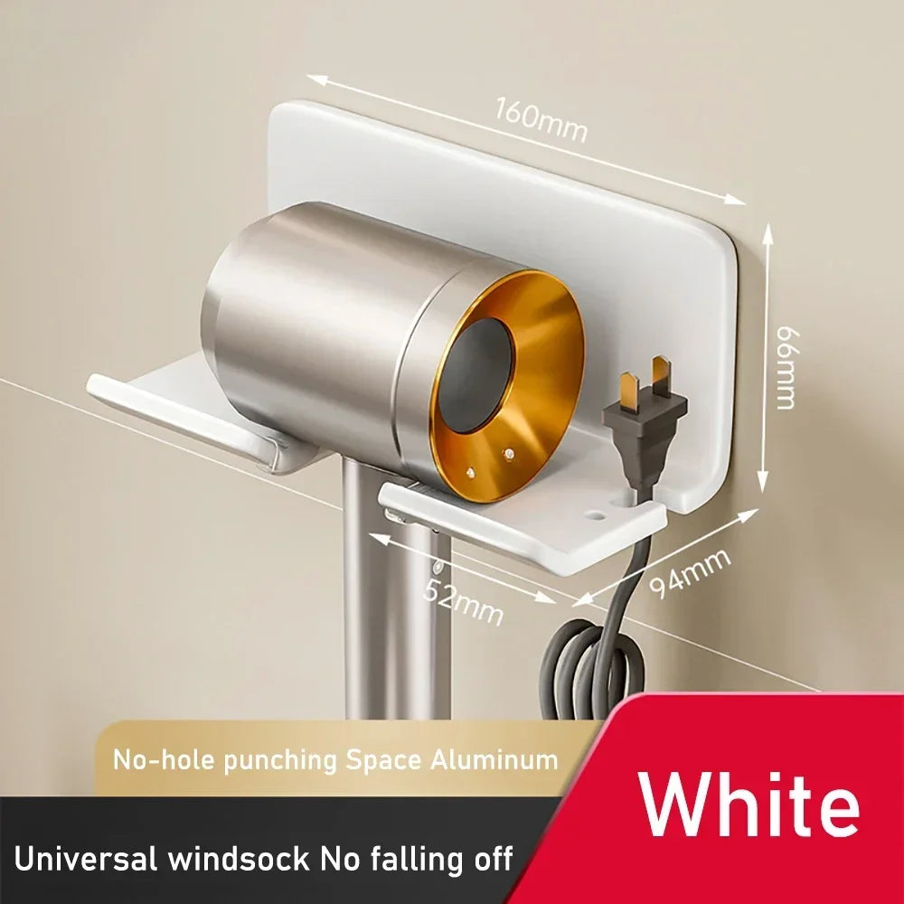 Wall Hair Dryer Holder