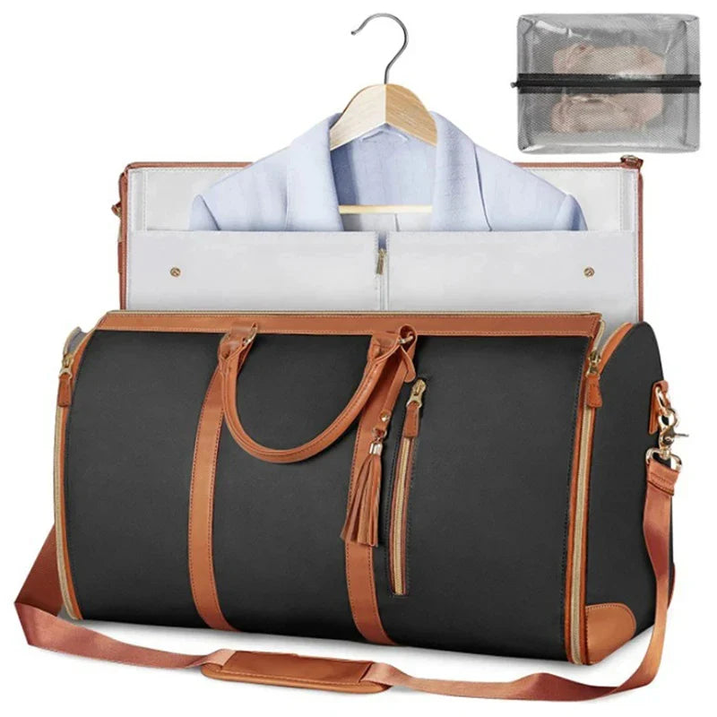 LuxeCarry Duffle Tote