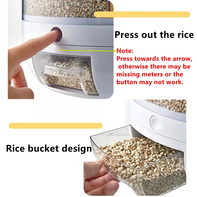Rotatable 360 Degree Rotatable Dispenser