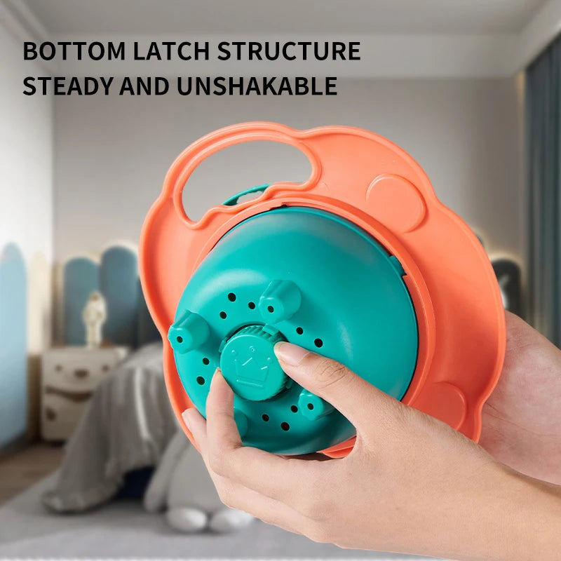 CHILDREN'S 360 Rotation Gyro Bowl