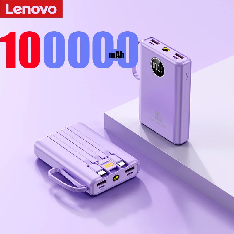 Lenovo Super Fast High-Speed Charging Battery Pack