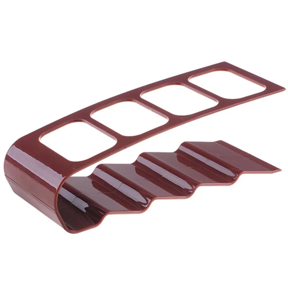 4 Section Tv Remote Control Stand Holder Home Appliance Remote Control Storage Rack Desktop Bracket for Home Living Room Office