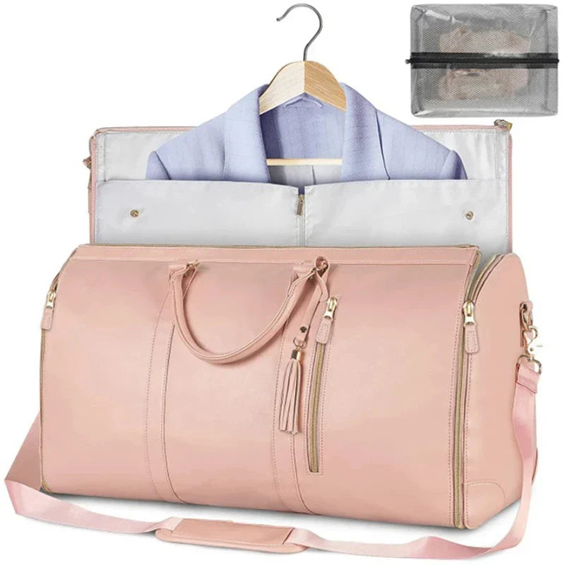 LuxeCarry Duffle Tote