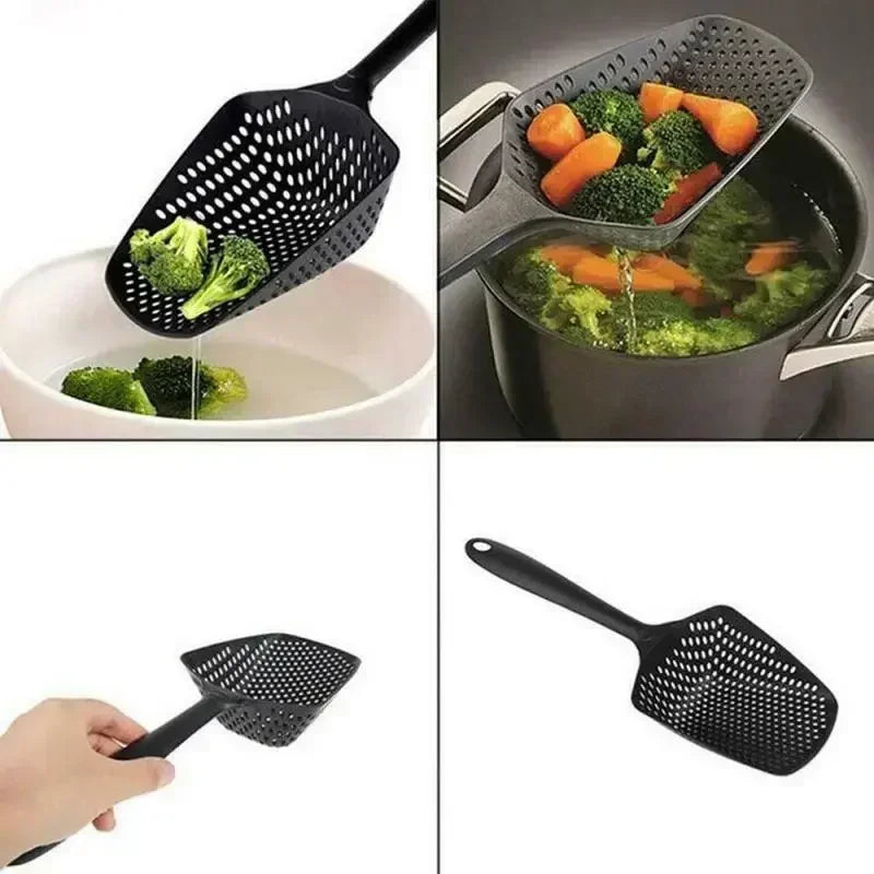 Cooking Strainer Shovel Tool