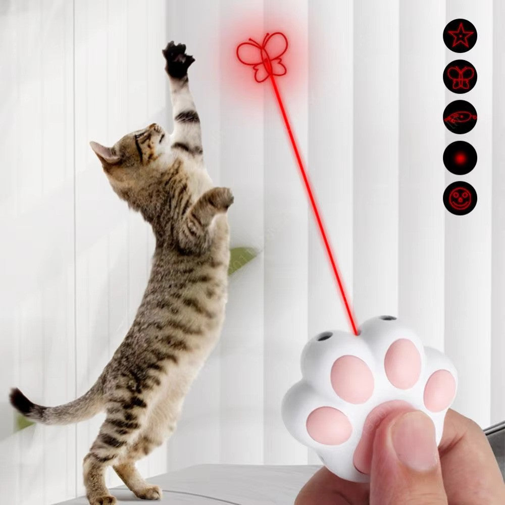 Interactive Laser Toy for Indoor Cat