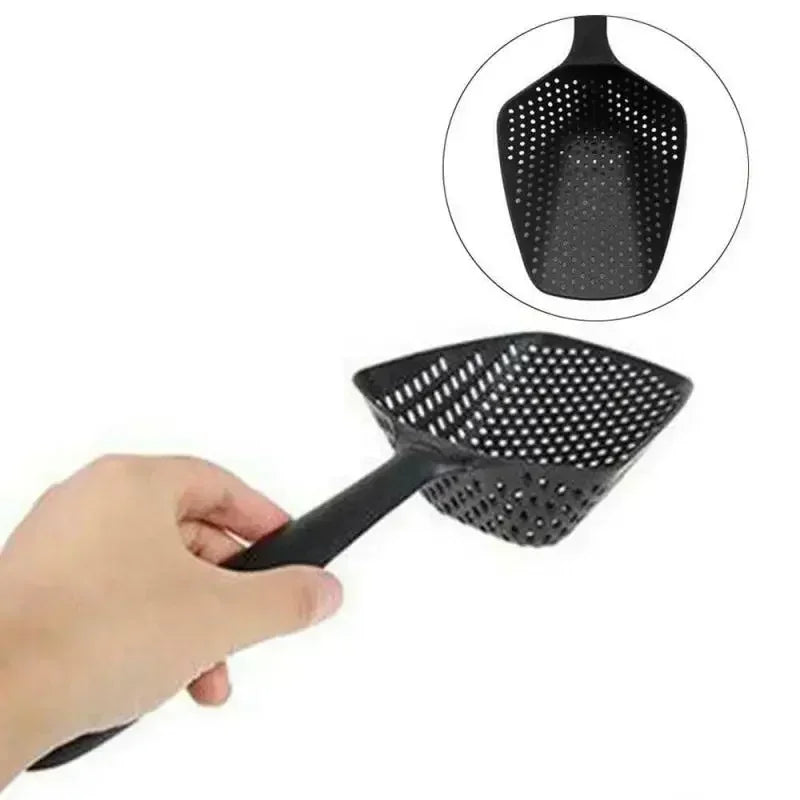 Cooking Strainer Shovel Tool