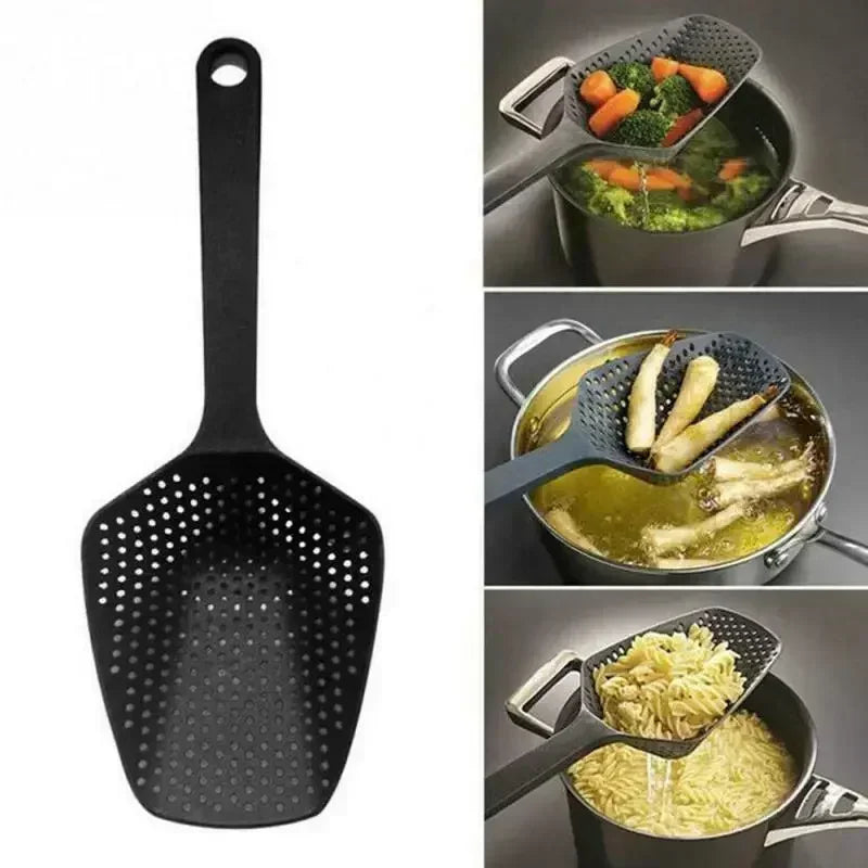Cooking Strainer Shovel Tool