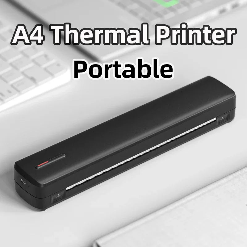 Mini A4 Portable Wireless Printer