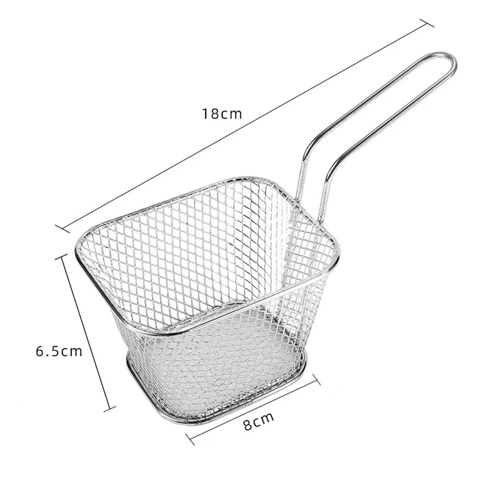 Stainless Steel Deep Fryer Pot