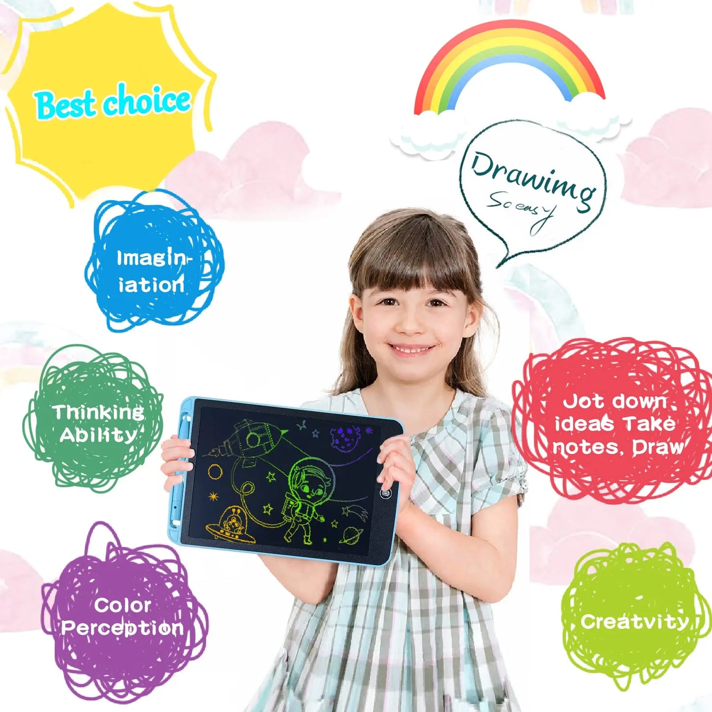Fun & Creative LCD Writing Tablet