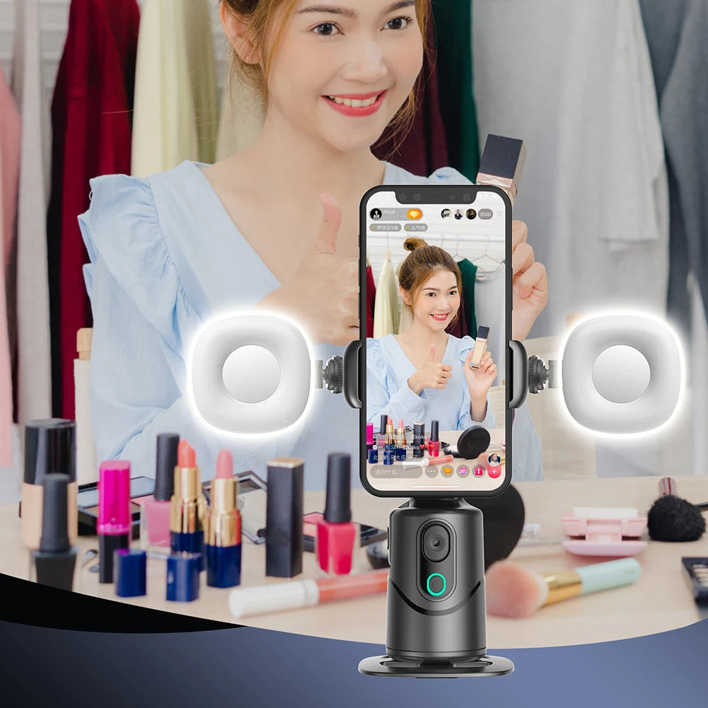 360° Rotation Face Tracking Tripod