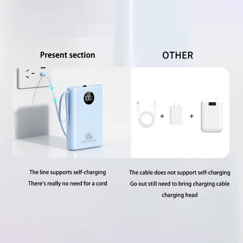 Lenovo Super Fast High-Speed Charging Battery Pack