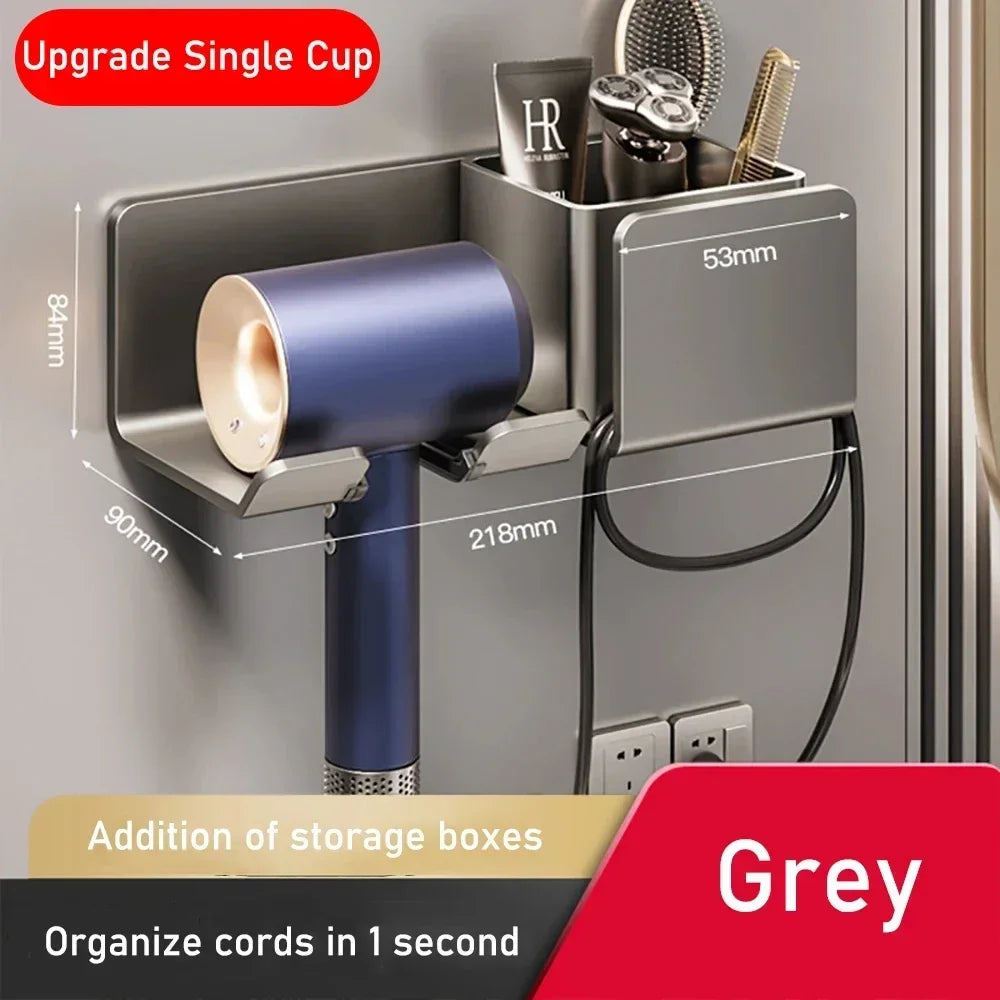 Wall Hair Dryer Holder