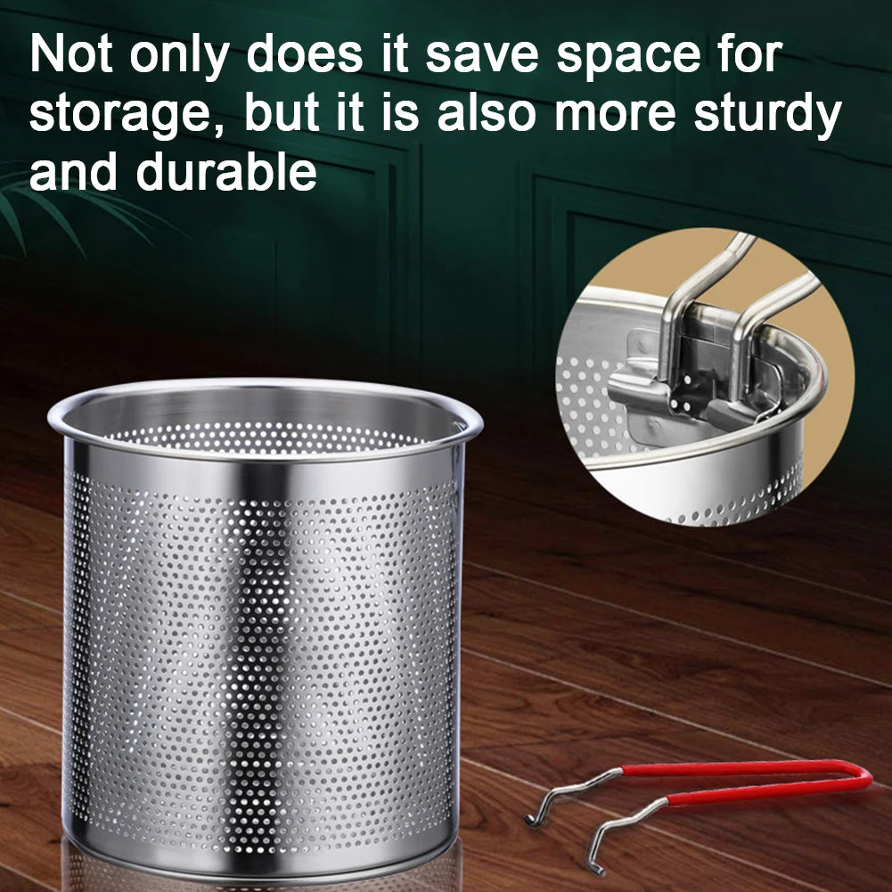 Stainless Steel Deep Fryer Pot