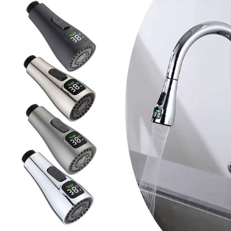 Digital LED Water Faucet Tap