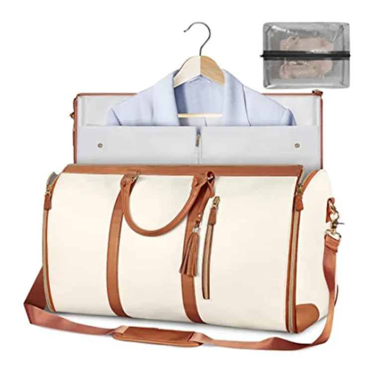 LuxeCarry Duffle Tote