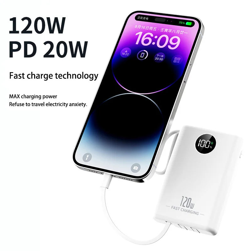 Lenovo Super Fast High-Speed Charging Battery Pack